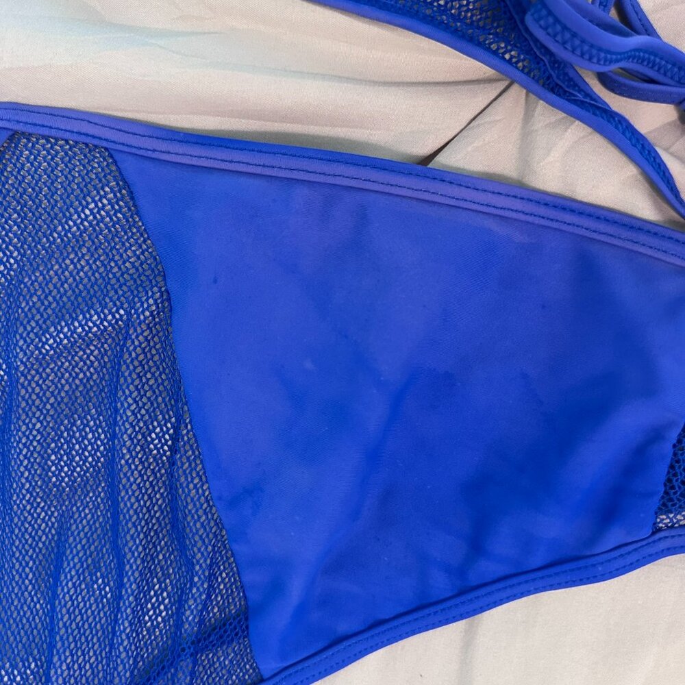 Lulus blue bikini set - Picture 5 of 9
